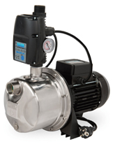 Presscontrol électronique pour pompe monophasée Saer BRIO-M