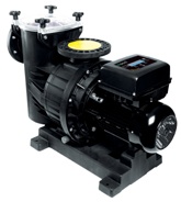 Pompe de piscine avec variateur de vitesse intégré Saer E-KSM