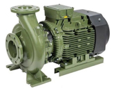 Pompe centrifuge horizontale pour eau claire Saer IR4P