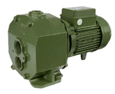 Pompe électrique auto-amorçante avec éjecteur externe pour puits profonds Saer M 153 / M 203