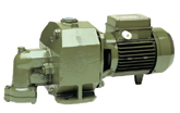 Pompe électrique auto-amorçante avec éjecteur externe pour puits profonds Saer M 92 / M 102 / M 202