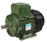 Moteur électrique basse tension IE3-IE4 Saer MT