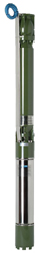 Pompe immergée radiale 8 pouces pour puits profonds Saer NR-201 X-A-B-C