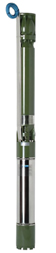 Pompe immergée radiale 10 pouces haute pression Saer NR-250 A-B-C