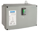 Panneau de commande pour électropompe monophasée à démarrage direct Saer QMB