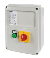 Tableau de commande pour électropompe monophasée Saer QML