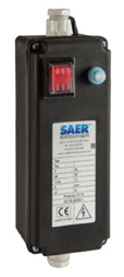 Panneau de commande pour pompe monophasée à démarrage direct Saer QMS