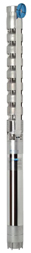 Electropompe immergée submersible semi-axiale 8 pouces Saer S-181 A-B-C-D
