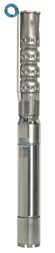 Électropompe submersible semi-axiale 12 pouces Saer S-302