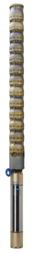 Pompe submersible semi-axiale 14 pouces Saer S-350