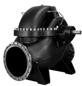 Pompe centrifuge à corps fendu à double aspiration Saer SKD