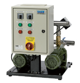 Groupe de surpression à 2 pompes auto-amorçantes Saer TB2-M