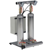 Groupe de surpression à deux pompes centrifuges Saer TB2-MBS-H