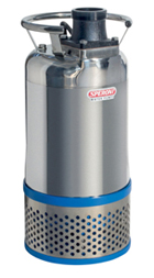 Pompe vide-cave submersible de chantier pour eaux chargées Speroni AS