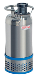 Pompe submersible de drainage pour chantiers Speroni ASM