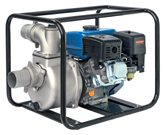Motopompe thermique essence auto-amorçante pour eaux claires Speroni CMA 80