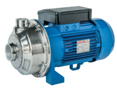 Pompe centrifuge monobloc en acier inoxydable Speroni CMX 330
