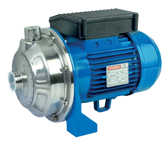 Pompe centrifuge monobloc inox à roue unique Speroni CMX 60-100