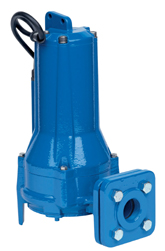 Pompe de relevage submersible avec système de broyage Speroni CUTTY