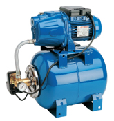 Groupe de pressurisation automatique avec pompe jet Speroni HW 22