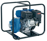 Motopompe centrifuge à essence monoroue portative Speroni LC 50