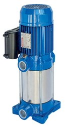 Pompe centrifuge multi-étagée verticale Speroni RVM 3-5