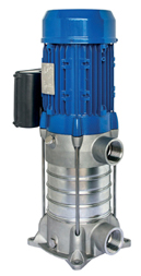 Pompe multicellulaire verticale pour surpression Speroni RVXM 10