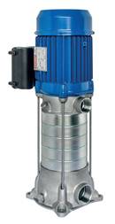 Pompe multicellulaire verticale pour surpression Speroni RVXM 4