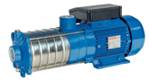 Pompe centrifuge multicellulaire horizontale Speroni RXM 10