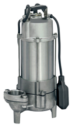 Pompe de relevage submersible en inox pour eaux usées Speroni SAM 316