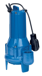 Pompe submersible de drainage à roue monocanal fonte Speroni SEM 200 N-MS / SET 200 N-M