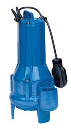 Pompe de relevage submersible avec roue vortex Speroni SEM-V