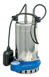 Pompe de drainage submersible en inox Speroni SNG