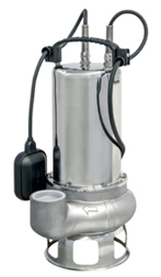 Pompe submersible inox pour eaux chargées Speroni SNX-V