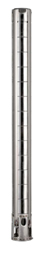 Pompe submersible multicellulaire inox pour puits 4 pouces Speroni SX 4 180-300