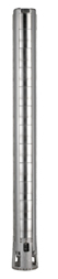 Pompe submersible multicellulaire inox pour puits 6 pouces Speroni SX 636