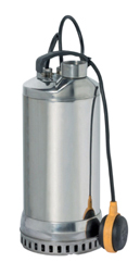 Pompe vide-cave submersible en inox pour drainage Speroni SXS-DA