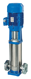 Pompe verticale multicellulaire en acier inoxydable Speroni VS 16