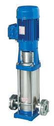 Pompe verticale multicellulaire en acier inoxydable Speroni VS 2