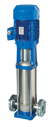 Pompe verticale multicellulaire en acier inoxydable Speroni VS 20