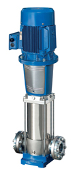 Pompe verticale multicellulaire en acier inoxydable Speroni VS 32