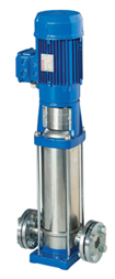 Pompe verticale multicellulaire en acier inoxydable Speroni VS 4