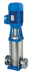 Pompe verticale multicellulaire en acier inoxydable Speroni VS 8