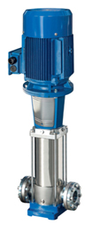 Pompe verticale multicellulaire en acier inoxydable Speroni VS 85