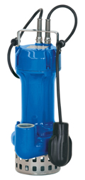 Pompe de drainage submersible pour eaux claires Speroni ECM D