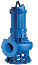 Pompe submersible pour eaux usées Speroni SQ 150