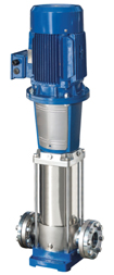 Pompe verticale multicellulaire en acier inoxydable Speroni VS 42