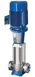 Pompe verticale multicellulaire en acier inoxydable Speroni VS 65