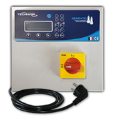 Coffret électrique pour station de relevage