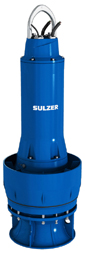 Pompe de relevage eaux chargées Sulzer (Abs) AFLX 0601